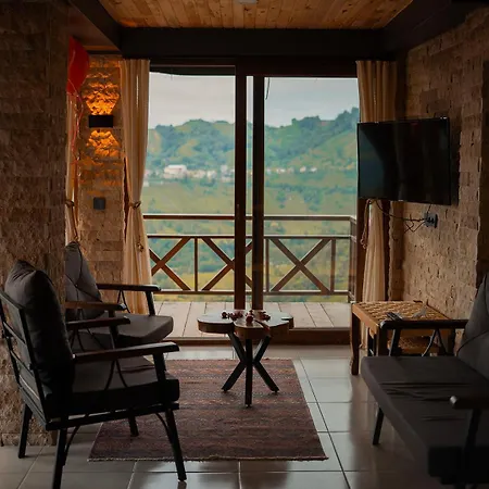 Chalet Keyfi Teras